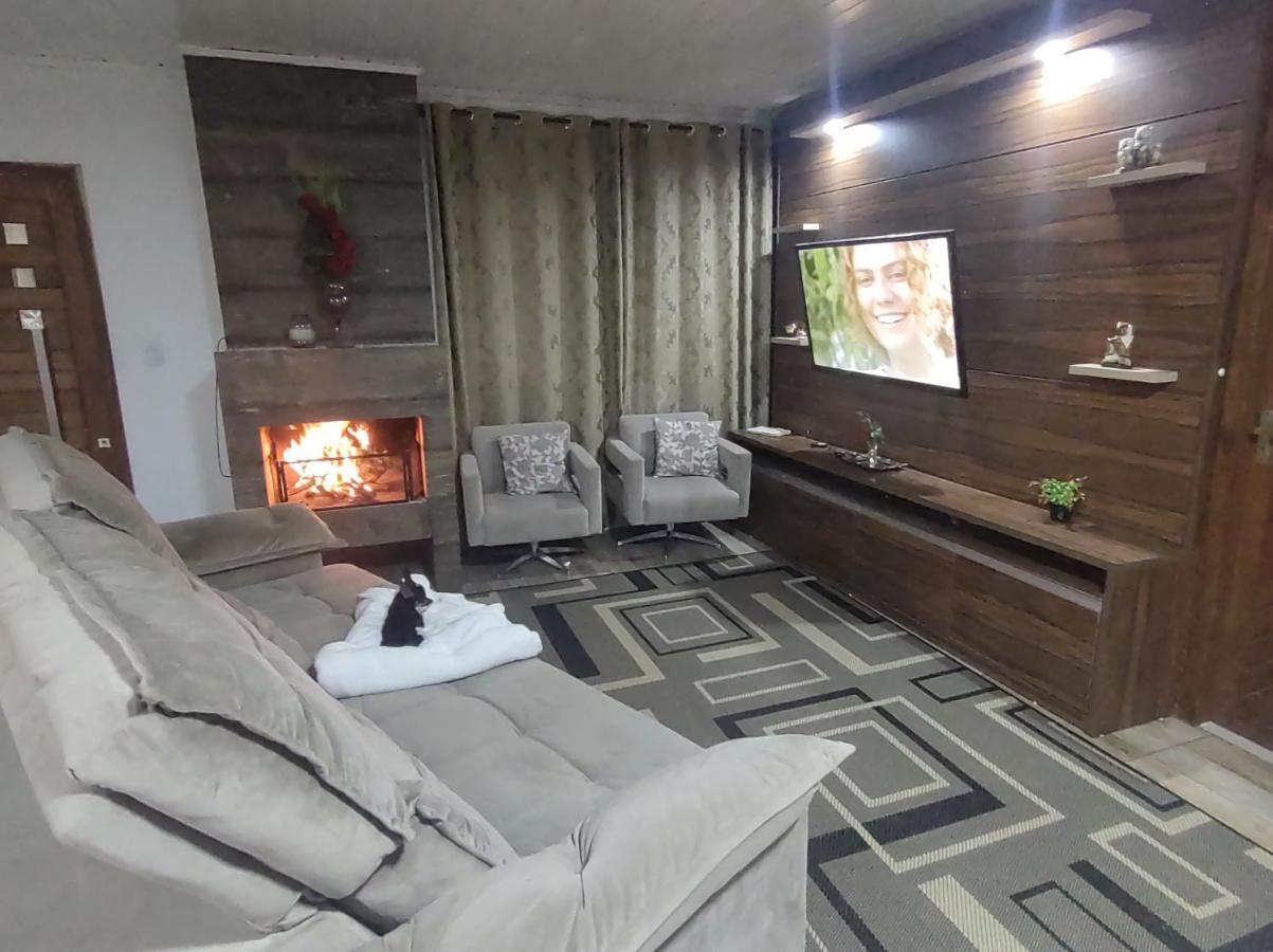 Casa No Centro De Urubici Dutra Borba Villa Ngoại thất bức ảnh